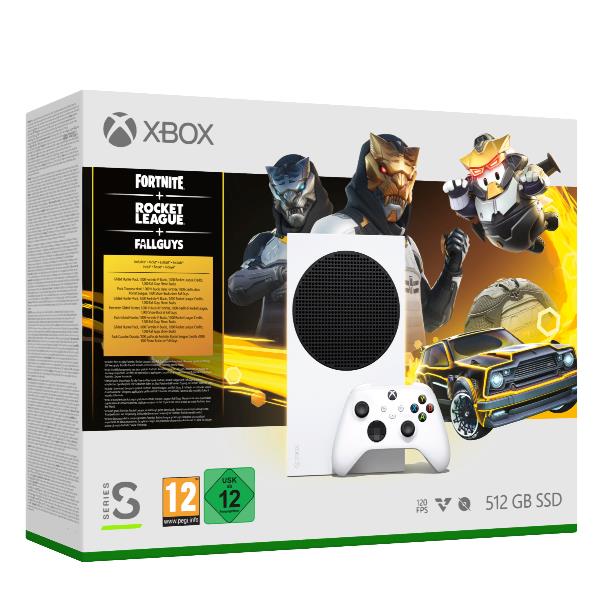 Microsoft XBOX SERIES S HOLIDAY BUNDLE